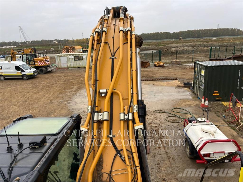 CAT 352-07 Bagri goseničarji