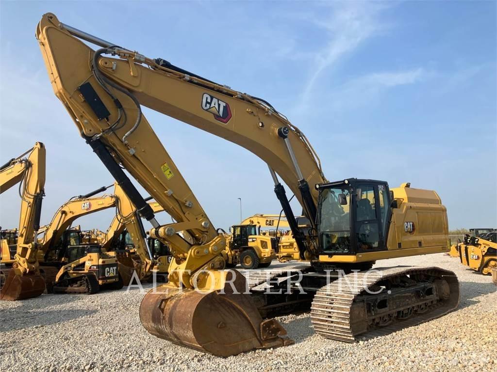 CAT 352-07 VG Bagri goseničarji
