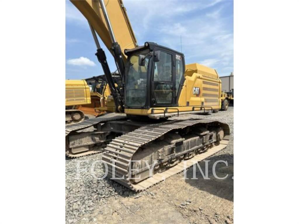 CAT 352-07LRE Bagri goseničarji