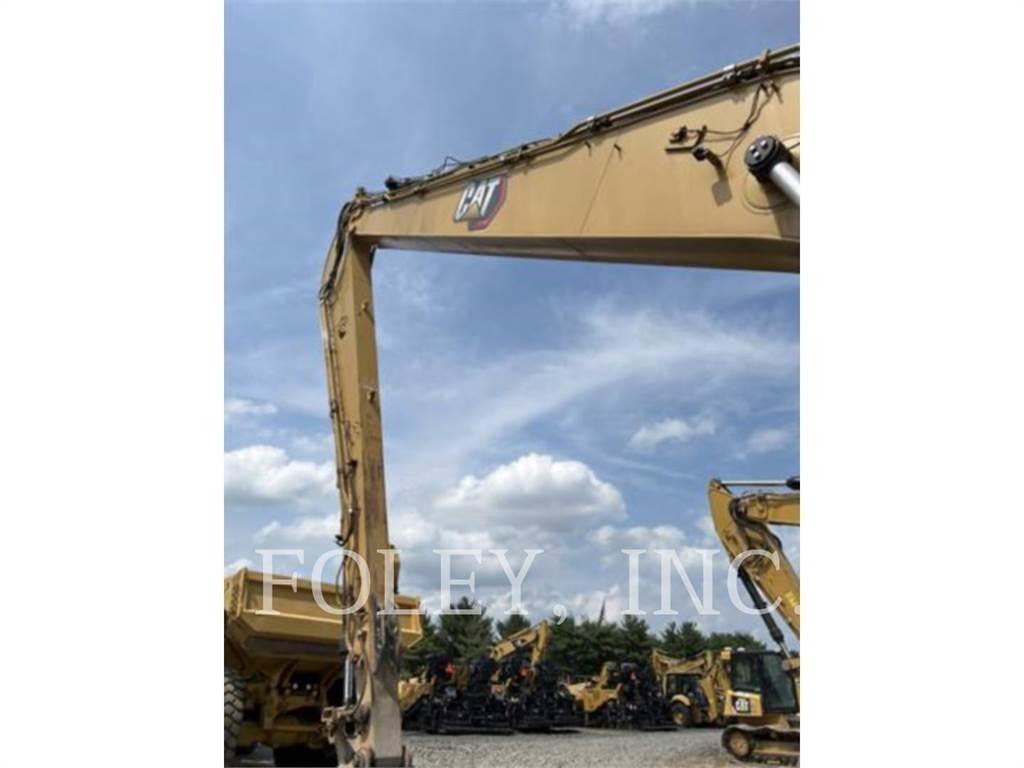 CAT 352-07LRE Bagri goseničarji