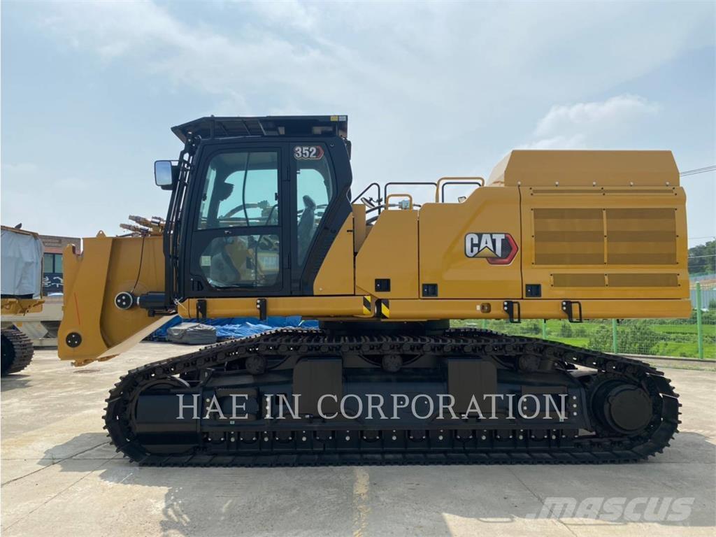 CAT 352-07UHD Bagri goseničarji