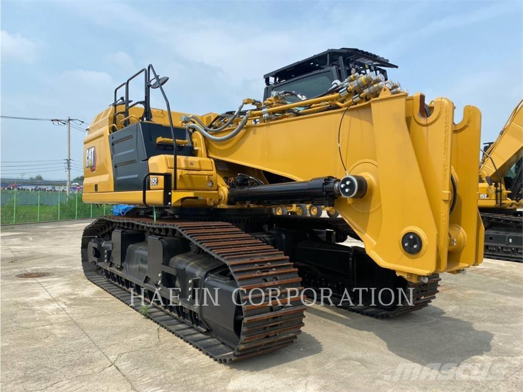 CAT 352-07UHD Bagri goseničarji
