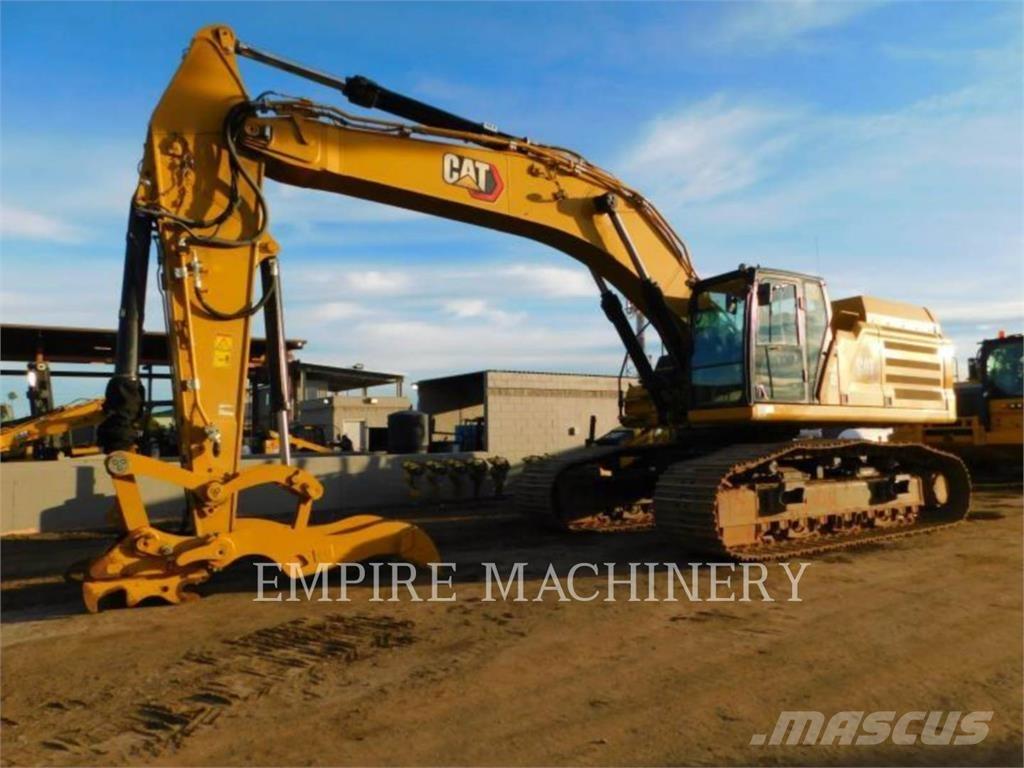 CAT 352-07VG P Bagri goseničarji