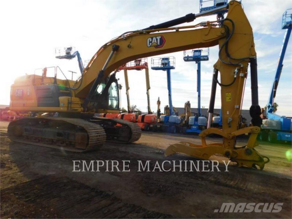 CAT 352-07VG P Bagri goseničarji