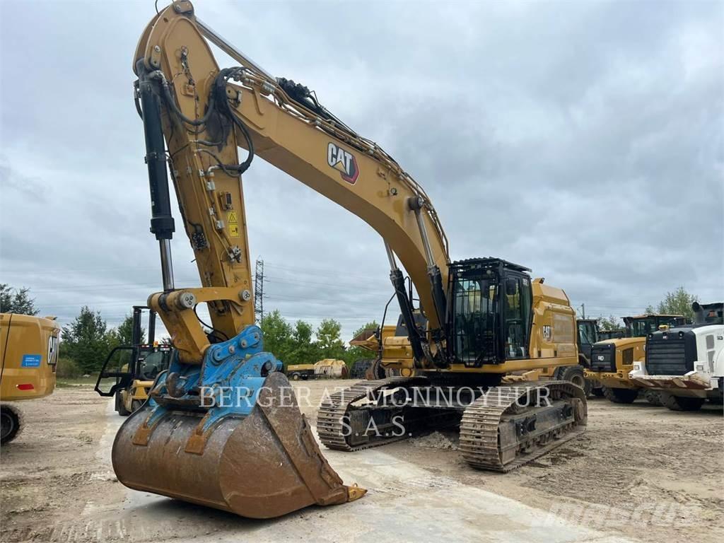 CAT 352-08 Bagri goseničarji