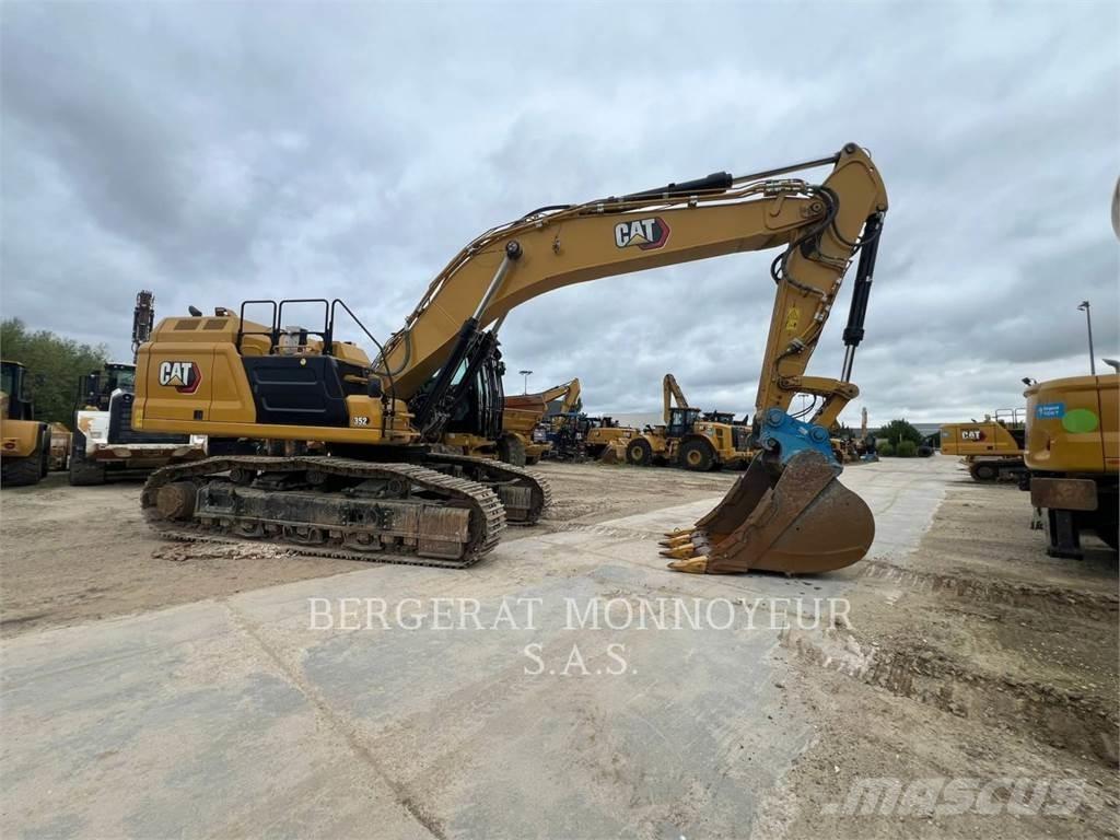 CAT 352-08 Bagri goseničarji