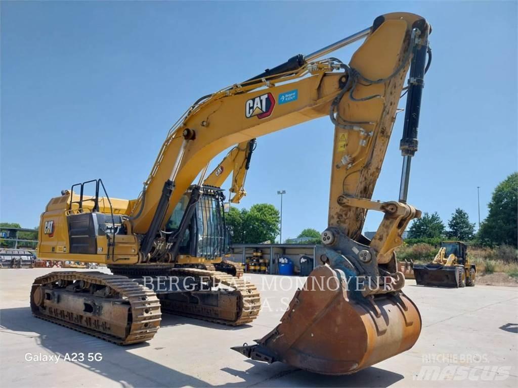 CAT 352-08 Bagri goseničarji