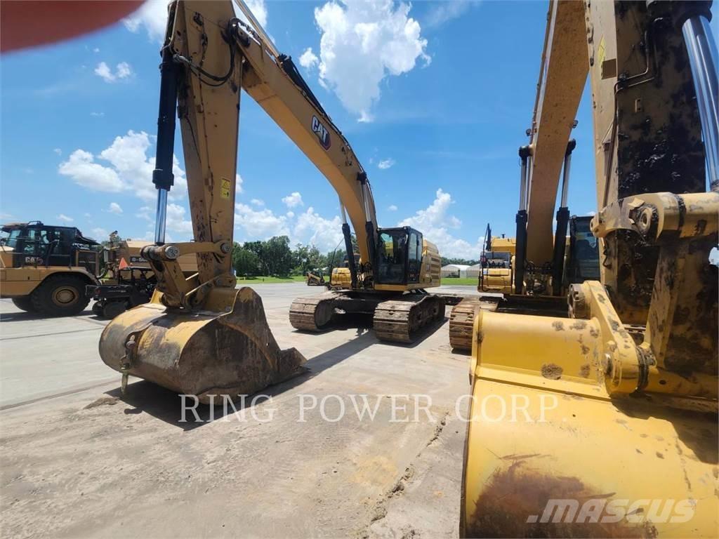 CAT 352-08 Bagri goseničarji