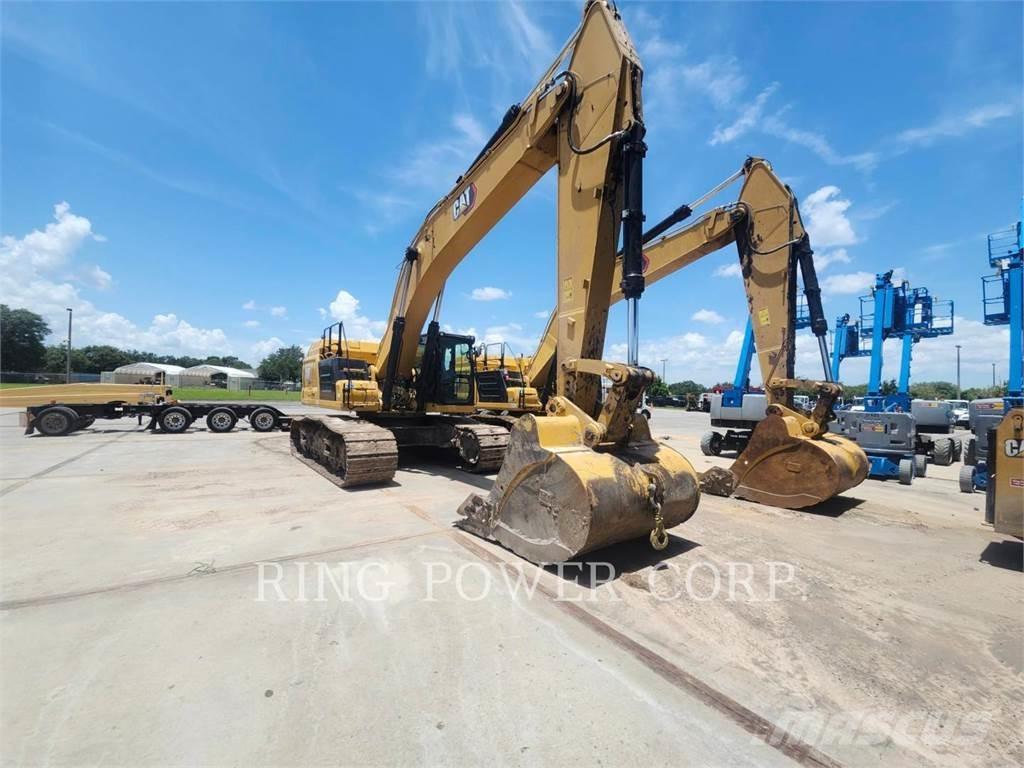 CAT 352-08 Bagri goseničarji