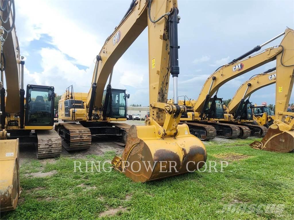 CAT 352-08 Bagri goseničarji