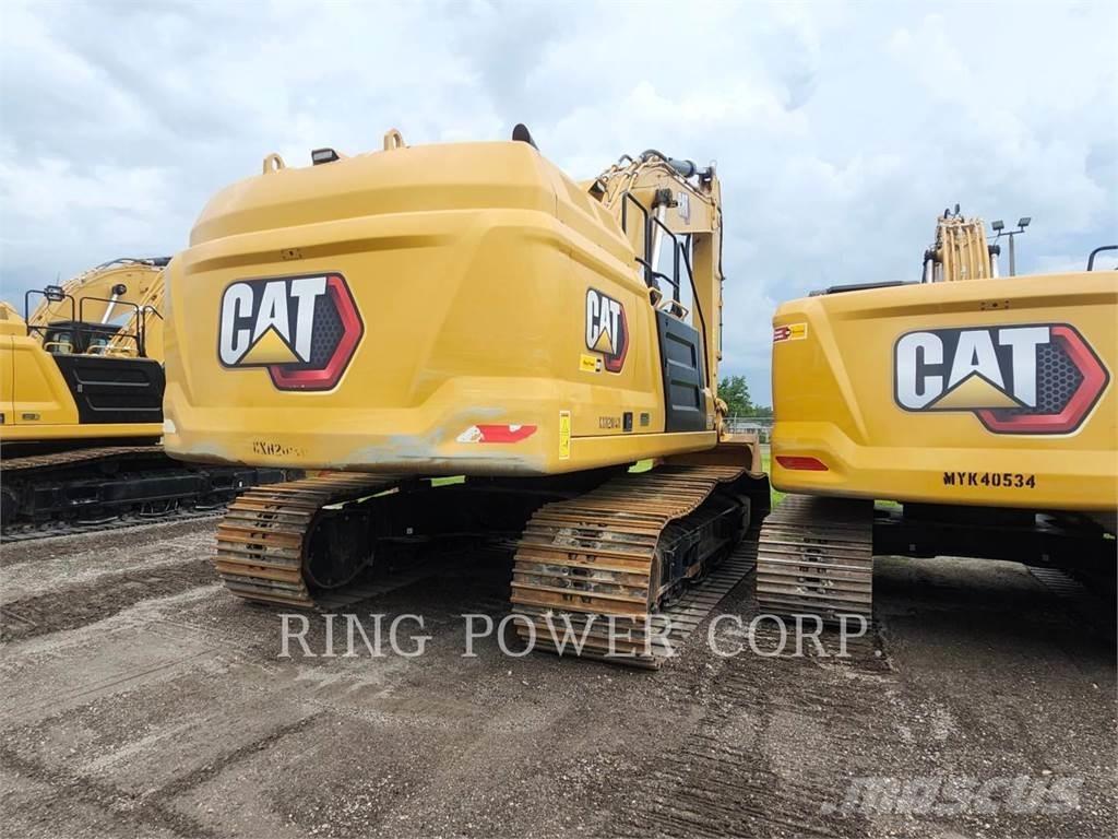 CAT 352-08 Bagri goseničarji
