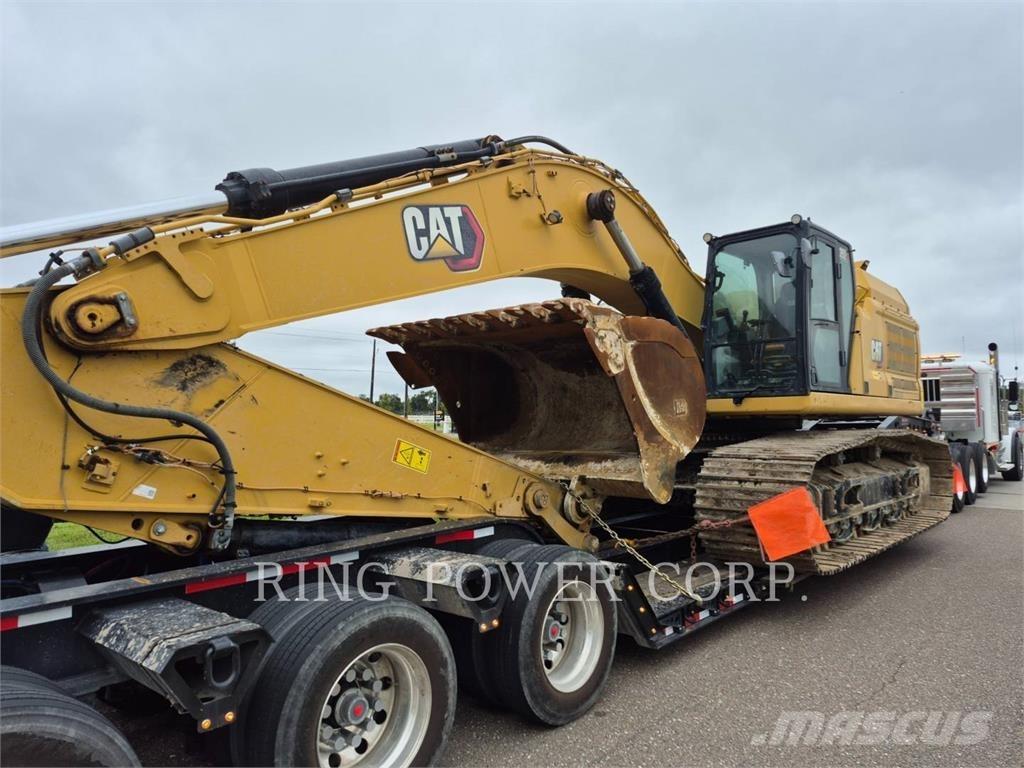 CAT 352-08 Bagri goseničarji