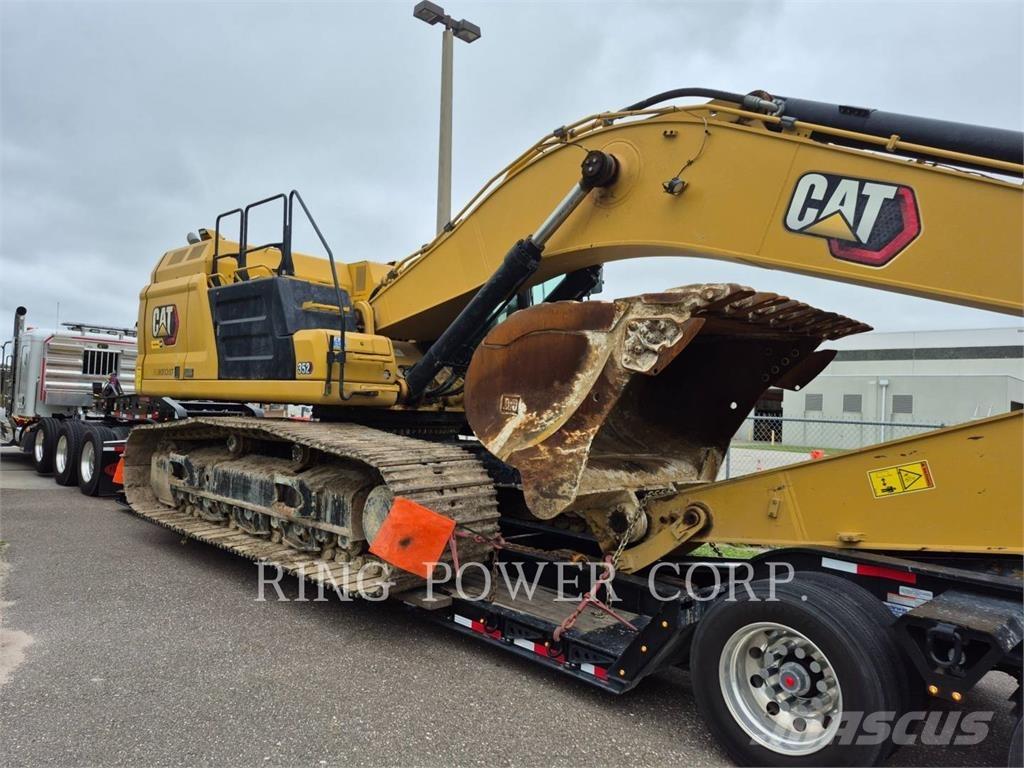 CAT 352-08 Bagri goseničarji