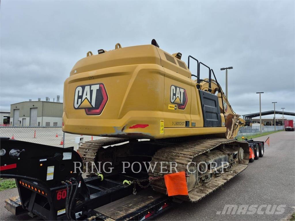 CAT 352-08 Bagri goseničarji