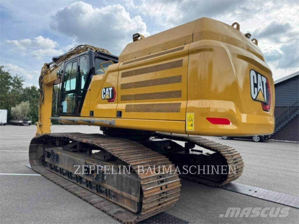 CAT 352-08 Bagri goseničarji