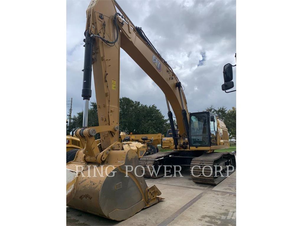 CAT 352-08 Bagri goseničarji