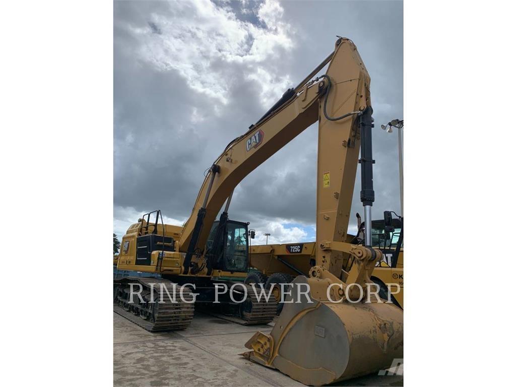 CAT 352-08 Bagri goseničarji
