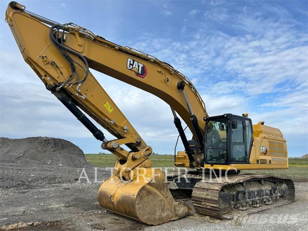 CAT 352-08 3D Bagri goseničarji
