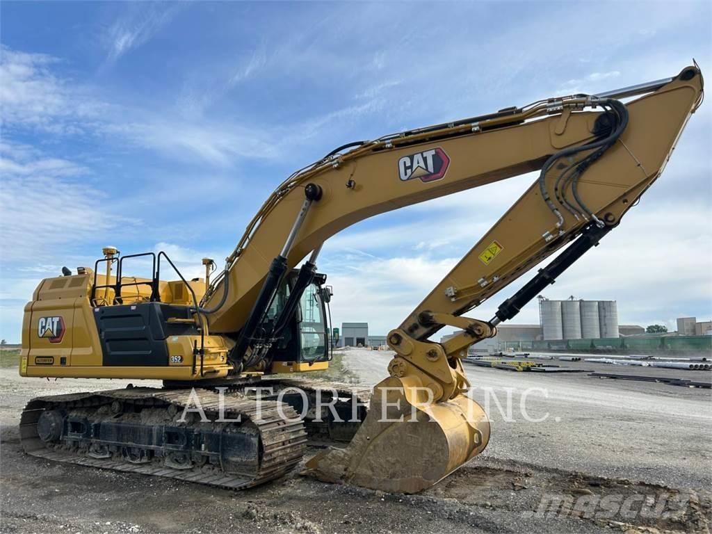 CAT 352-08 3D Bagri goseničarji