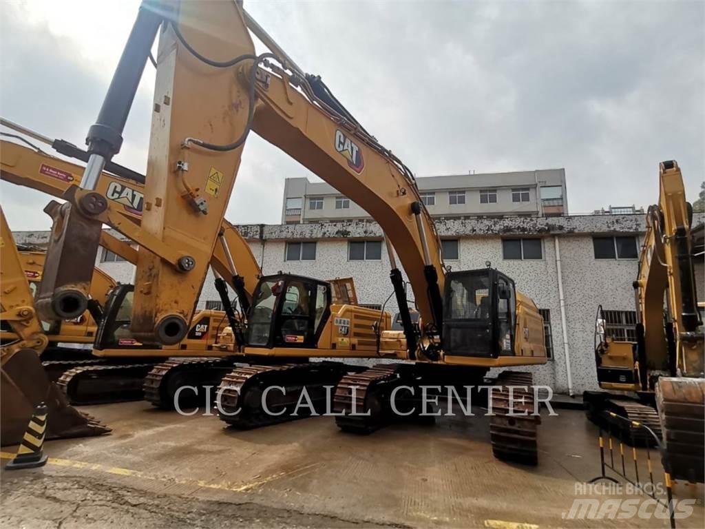 CAT 352-08FG Bagri goseničarji