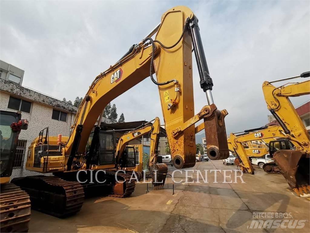 CAT 352-08FG Bagri goseničarji