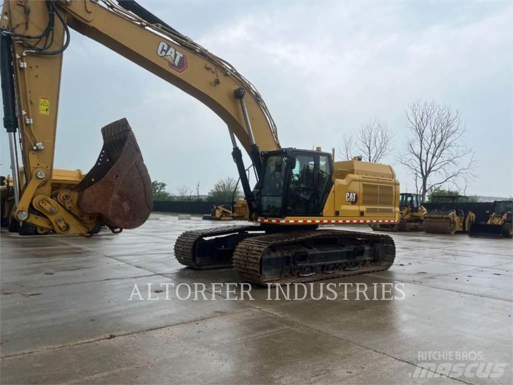 CAT 352-08FG Bagri goseničarji