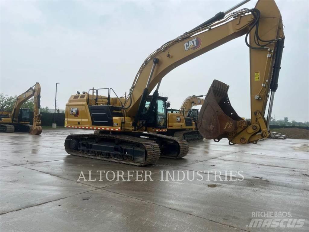 CAT 352-08FG Bagri goseničarji