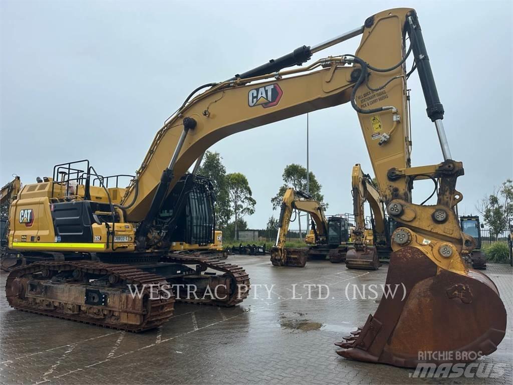 CAT 352-08VG Bagri goseničarji