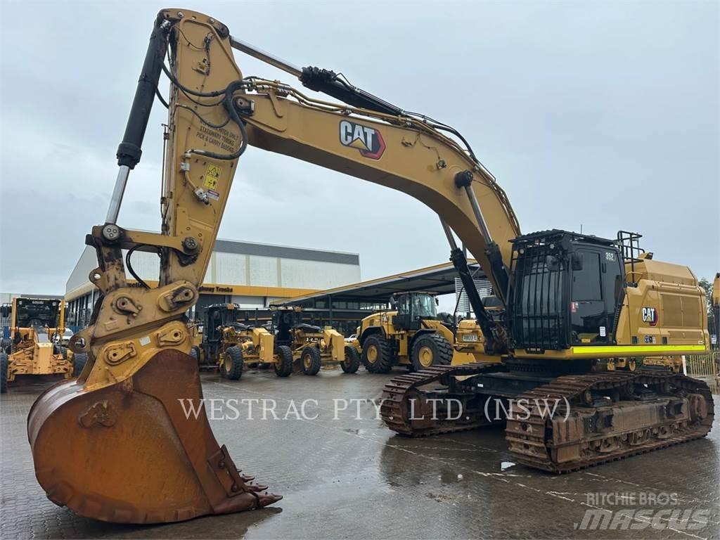 CAT 352-08VG Bagri goseničarji