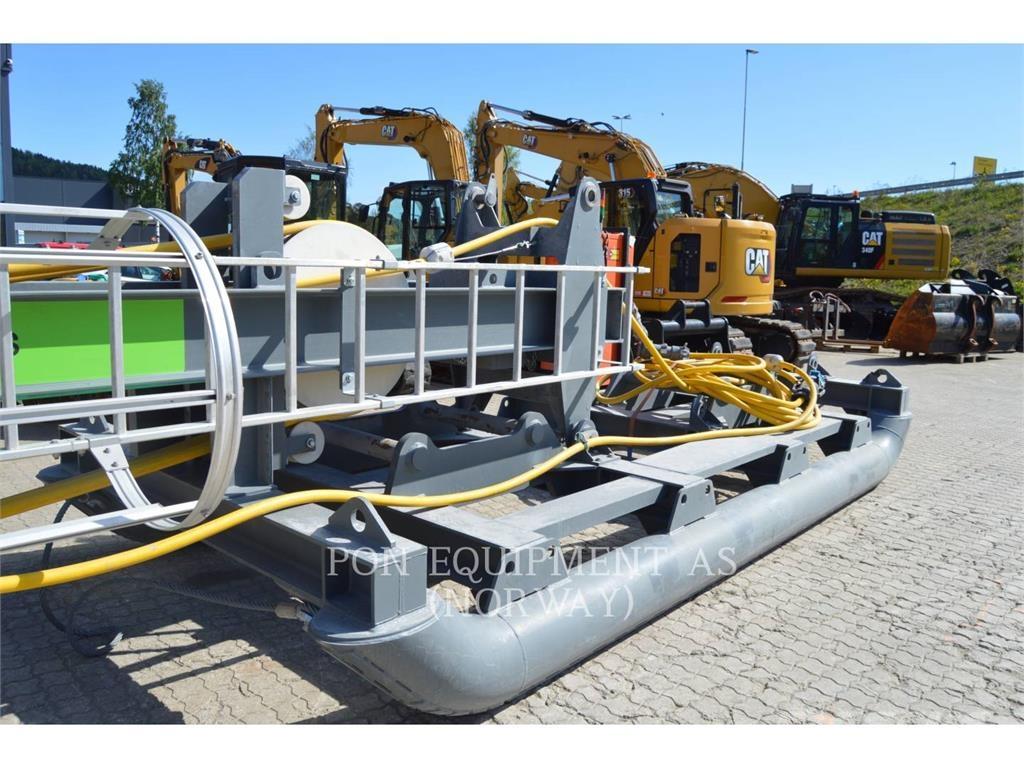 CAT 352-08VG Bagri goseničarji