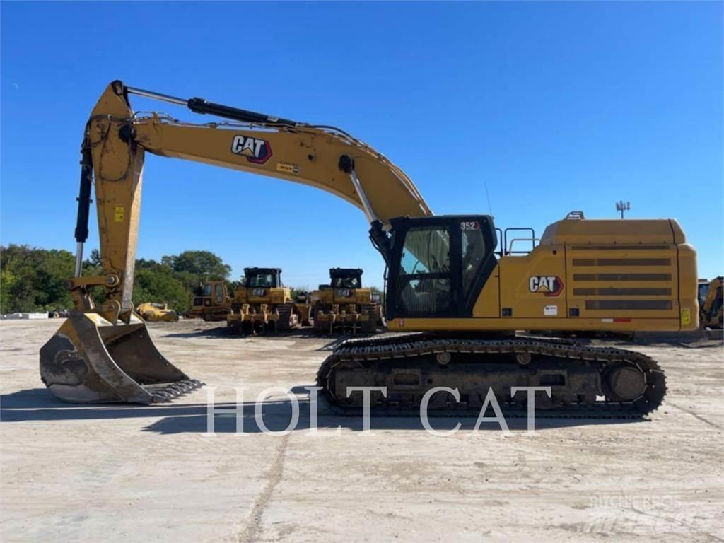 CAT 352 11 Bagri goseničarji