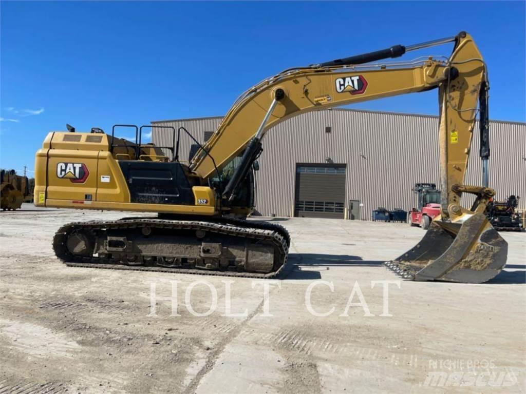 CAT 352 11 Bagri goseničarji