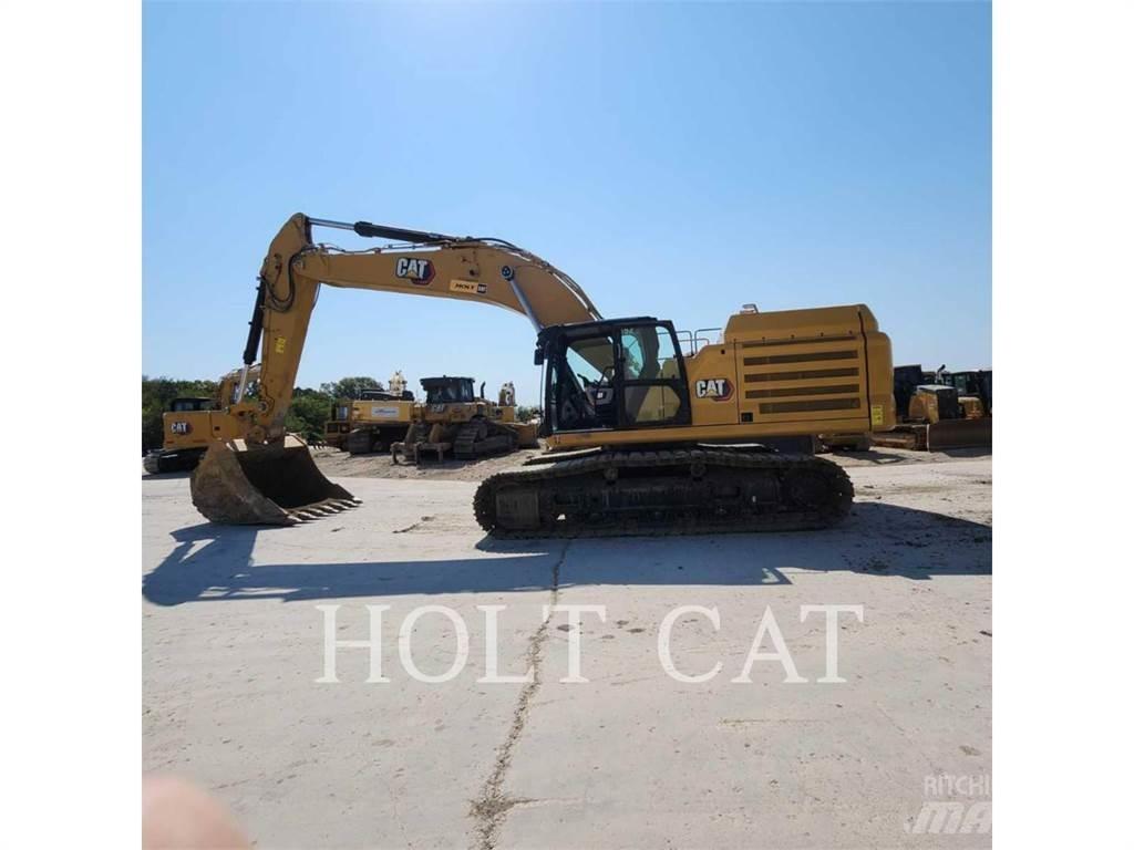 CAT 352 11 Bagri goseničarji