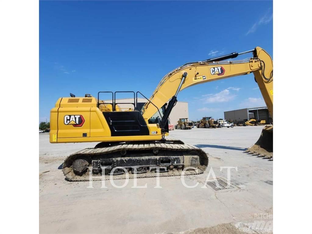 CAT 352 11 Bagri goseničarji