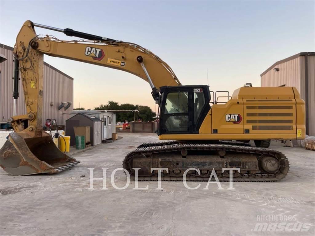 CAT 352 11 Bagri goseničarji