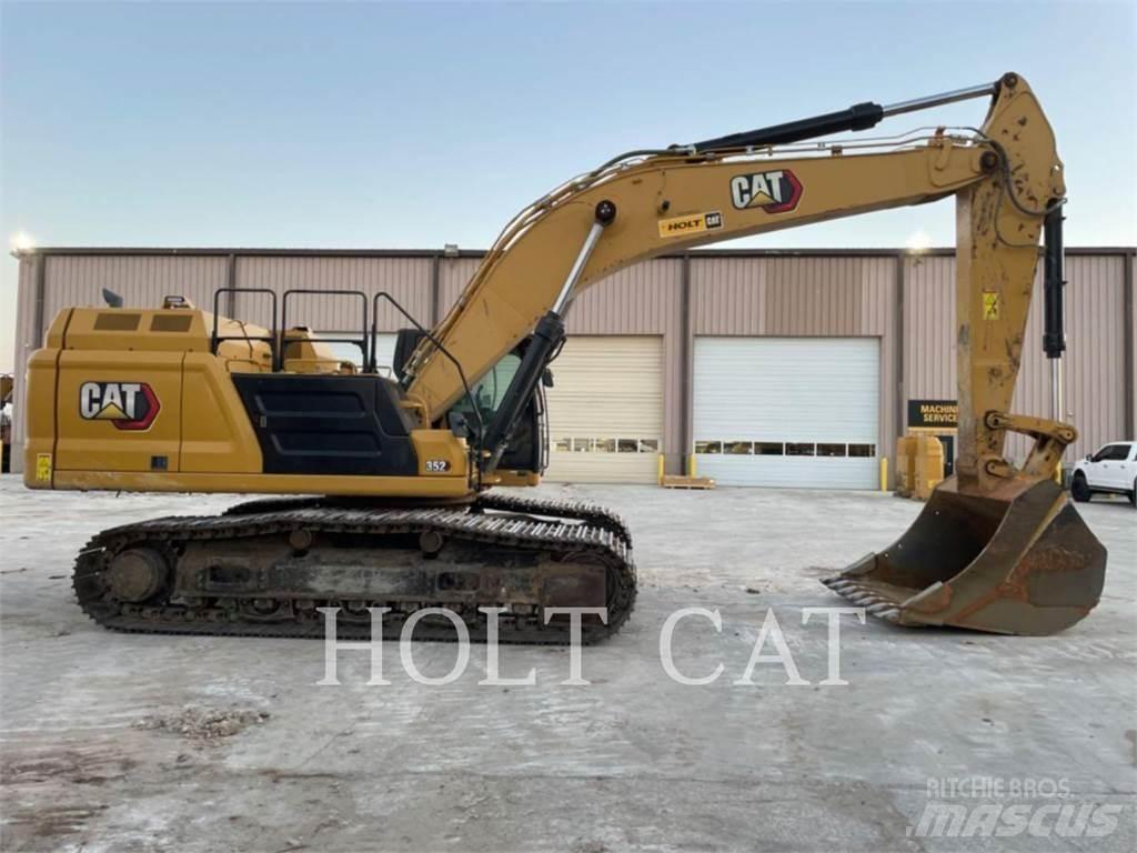 CAT 352 11 Bagri goseničarji
