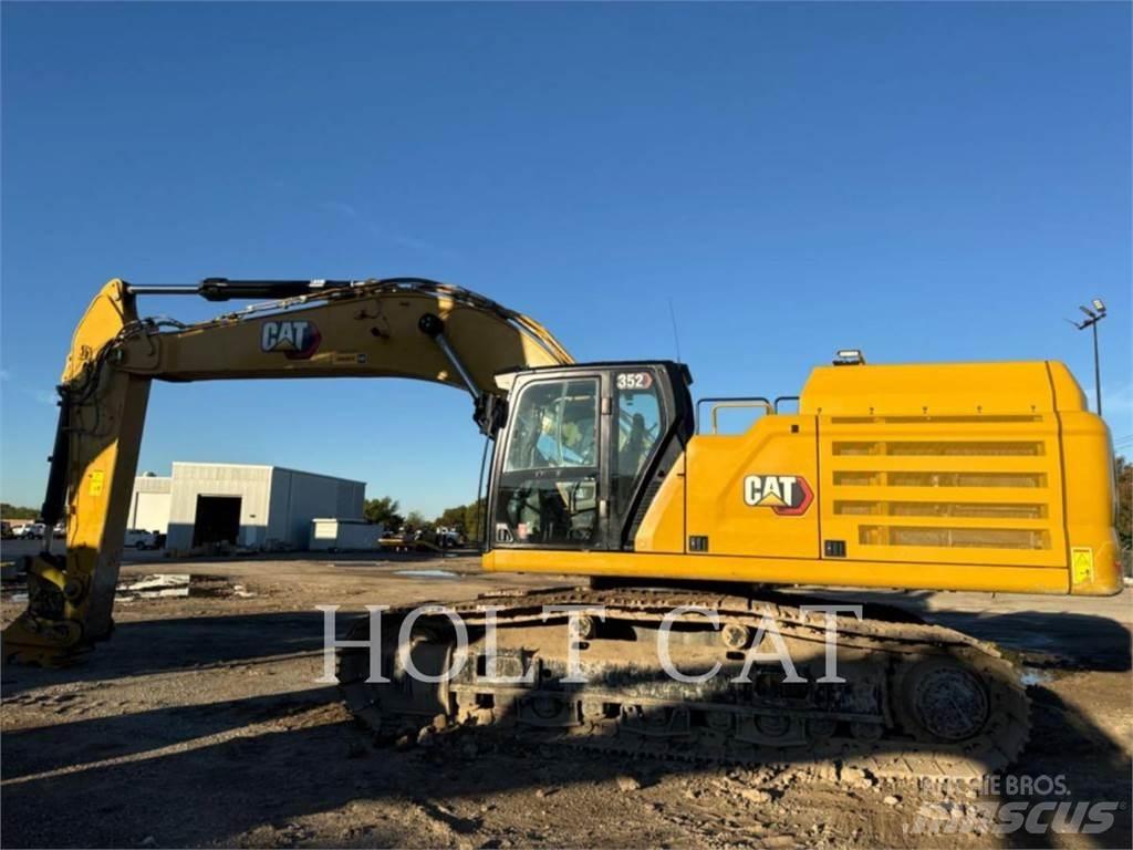 CAT 352 11 Bagri goseničarji
