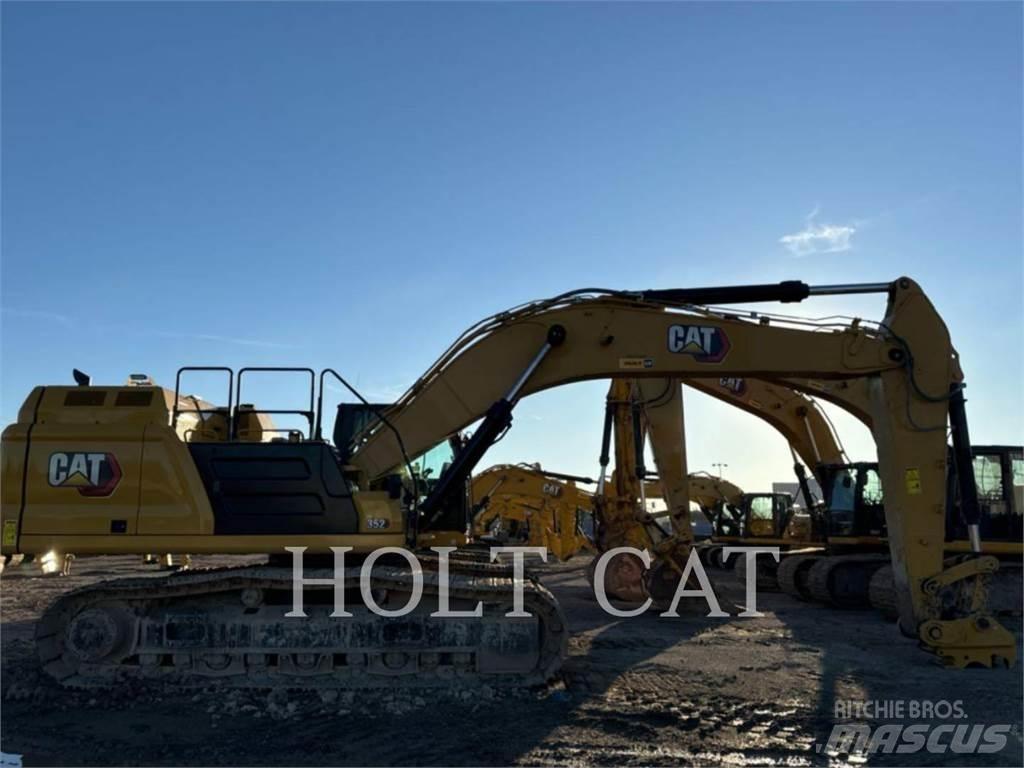 CAT 352 11 Bagri goseničarji