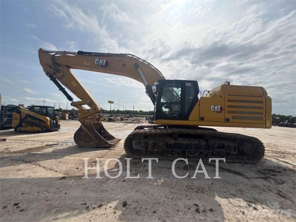 CAT 352 11 Bagri goseničarji