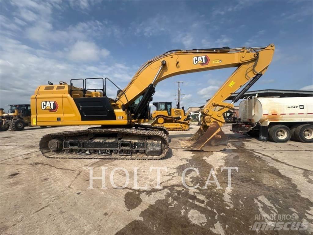 CAT 352 11 Bagri goseničarji