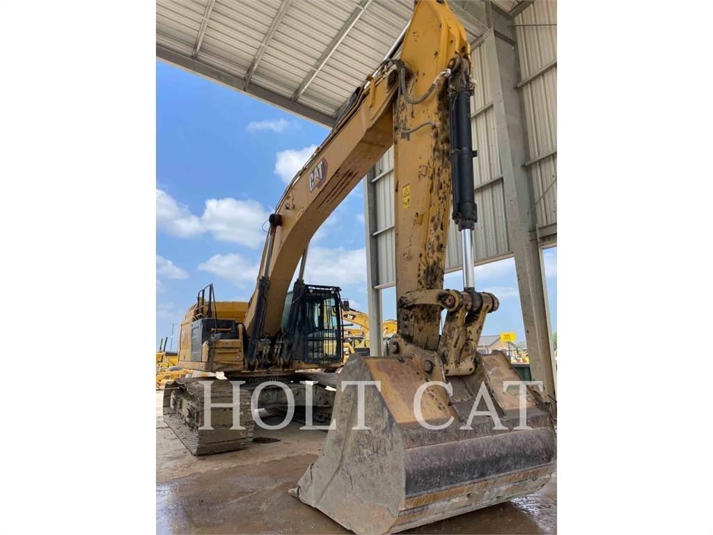 CAT 352 11 Bagri goseničarji