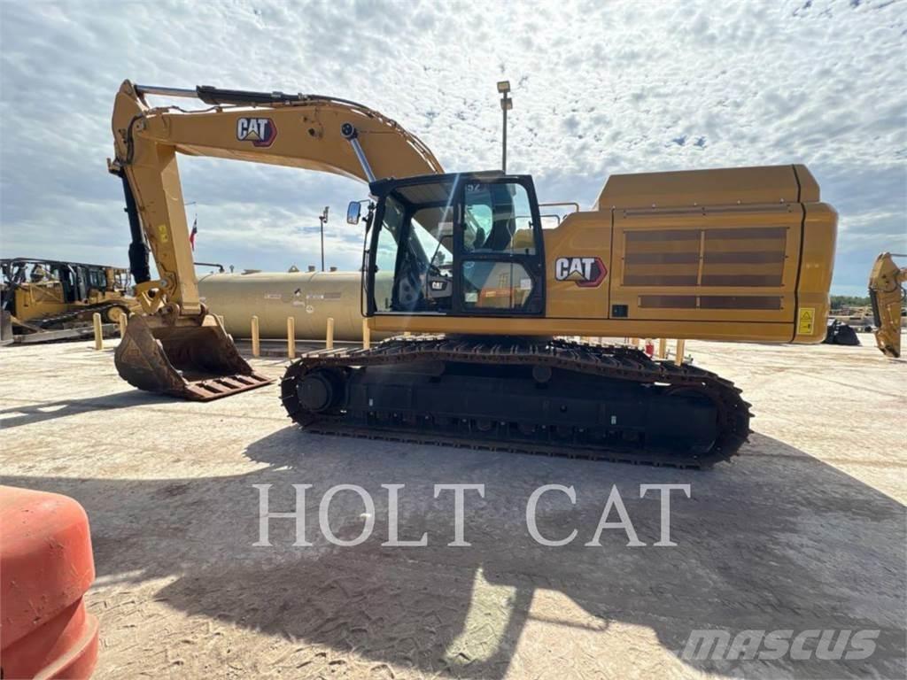 CAT 352 11 Bagri goseničarji