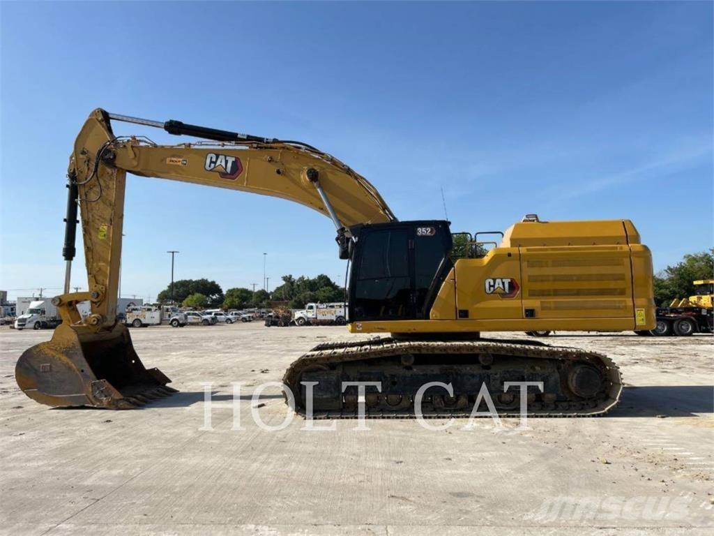 CAT 352 11 Bagri goseničarji