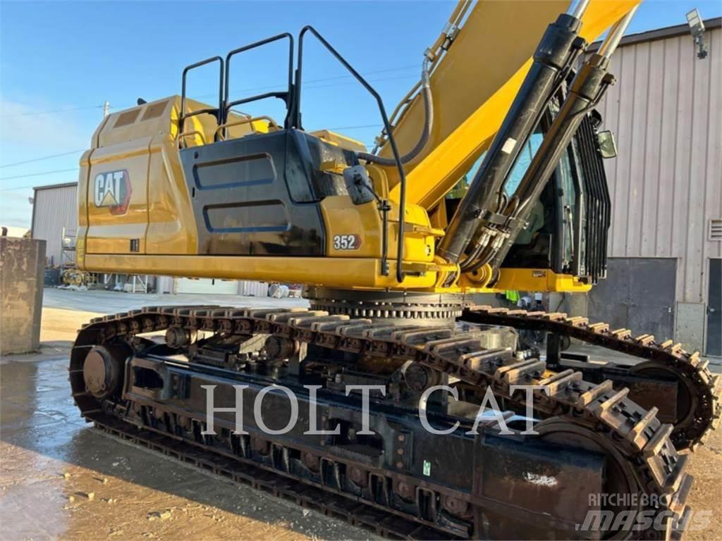 CAT 352 11 TC Bagri goseničarji