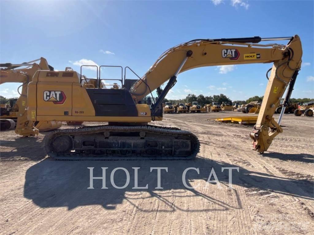 CAT 352 11 TC Bagri goseničarji