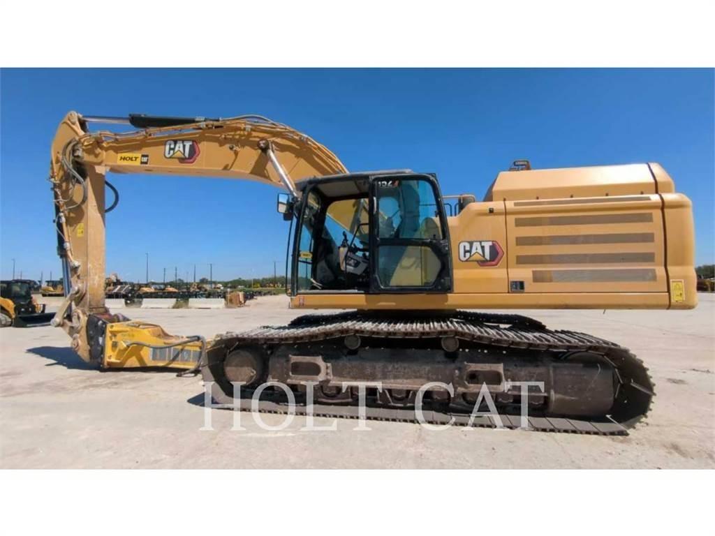 CAT 352 11 TC Bagri goseničarji