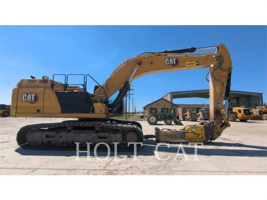 CAT 352 11 TC Bagri goseničarji