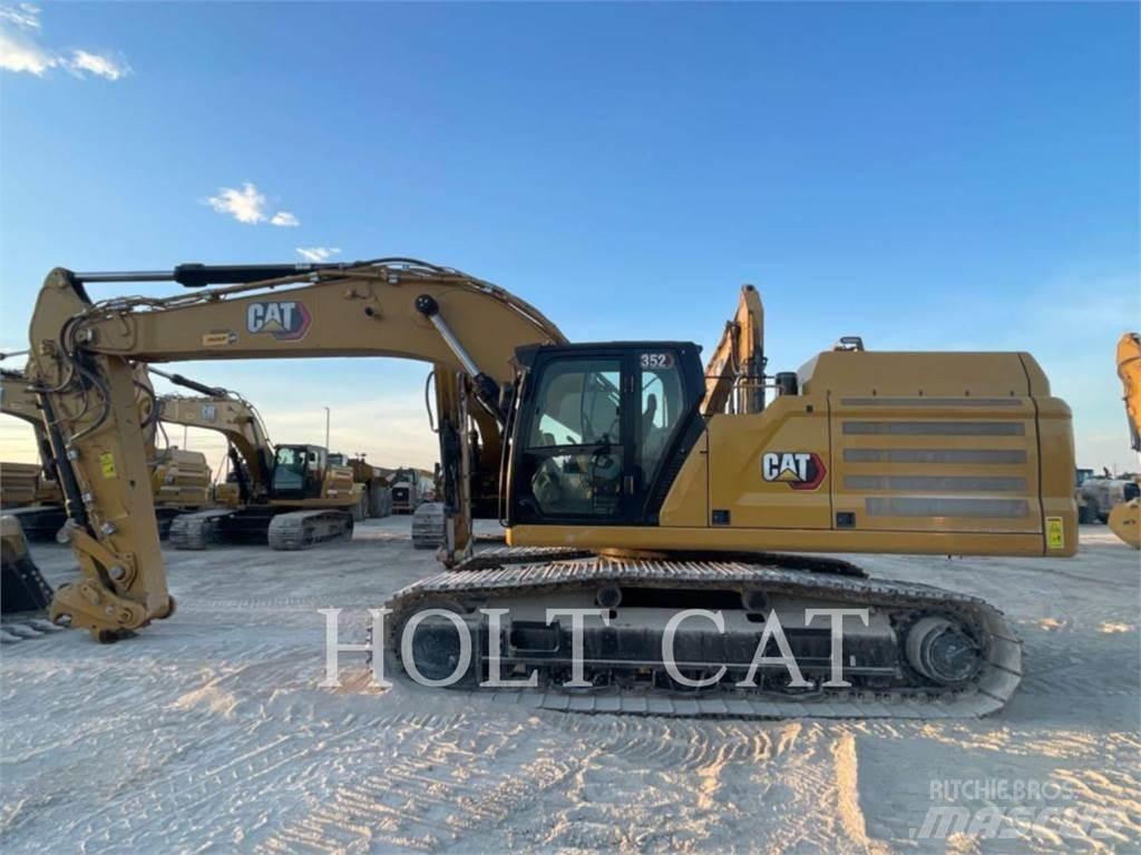 CAT 352 11 TC Bagri goseničarji
