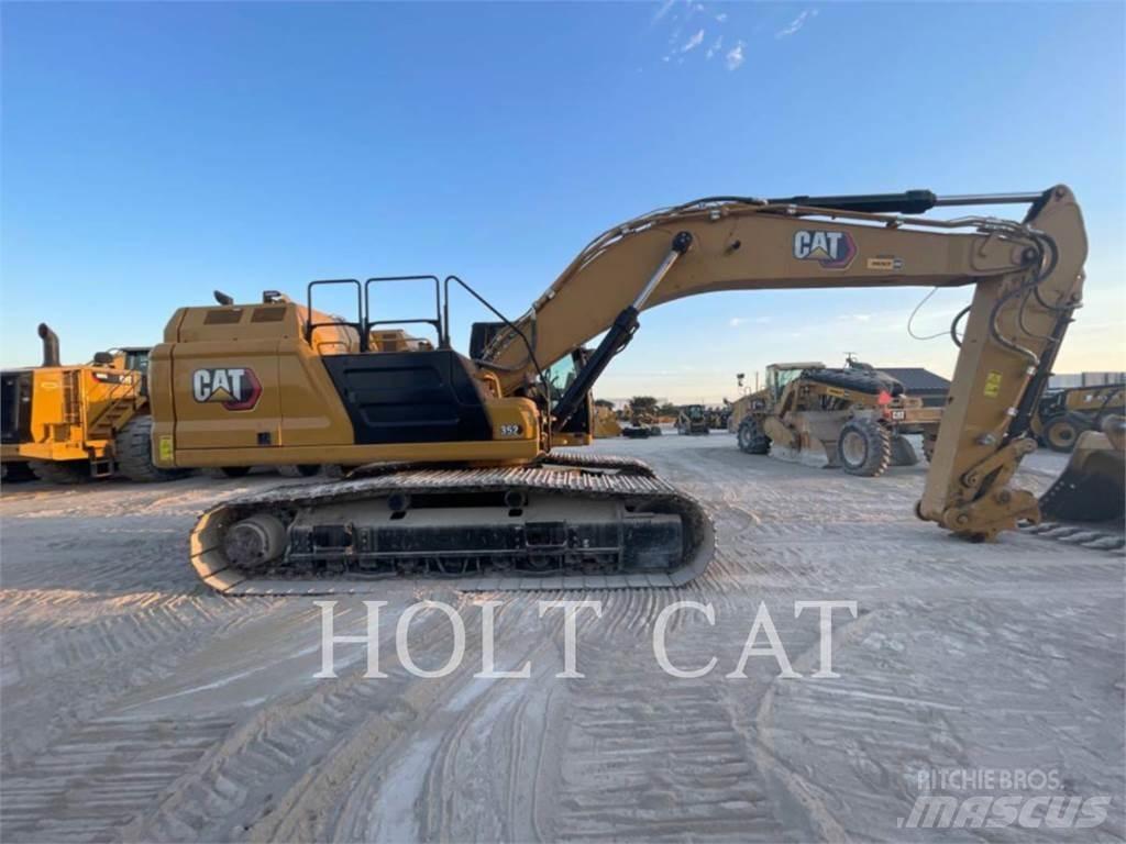 CAT 352 11 TC Bagri goseničarji