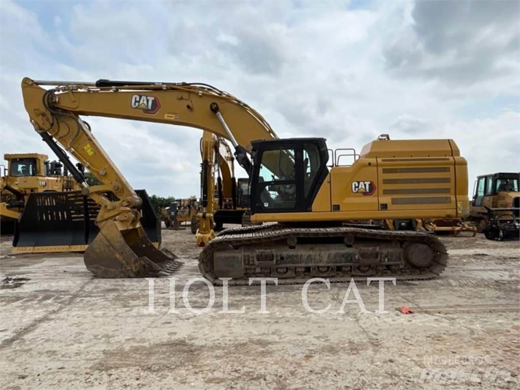 CAT 352 11 TC Bagri goseničarji